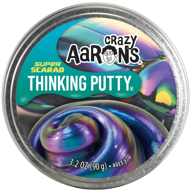 Crazy Aaron's Thinking Putty | Super Scarab