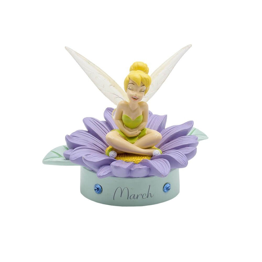 Disney Tinkerbell March Birthstone Sculpture