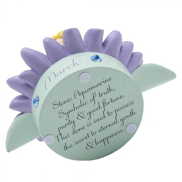 Disney Tinkerbell March Birthstone Sculpture