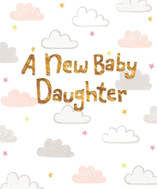 Hallmark Baby Girl Card | A New Baby Daughter