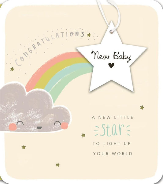 Hallmark Baby Card | New Little Star