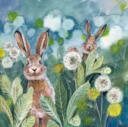 Little Rabbits Card