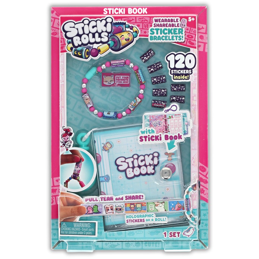 Sticki Rolls | Sticki Book Pack – One Baby