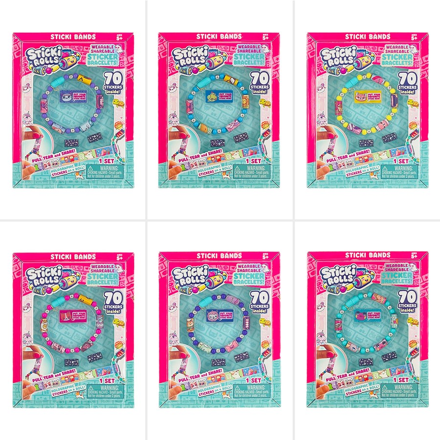 Sticki Rolls | Sticki Band Single Pack
