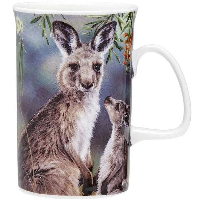 Ashdene Bushland Friends Mug | Kangaroo