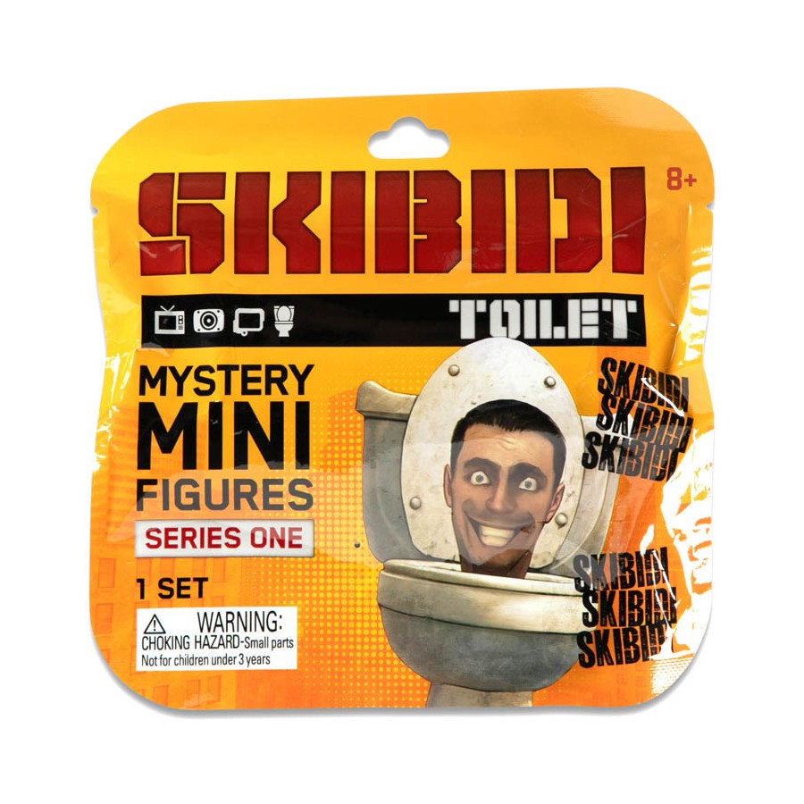 Skibidi Toilet Mystery Minifigures Series 1