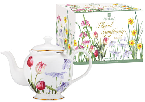 Ashdene Floral Symphony Teapot