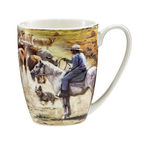 Ashdene Grazing Paddocks Mug | Rounding The Herd