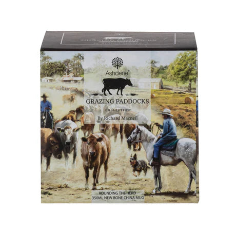 Ashdene Grazing Paddocks Mug | Rounding The Herd