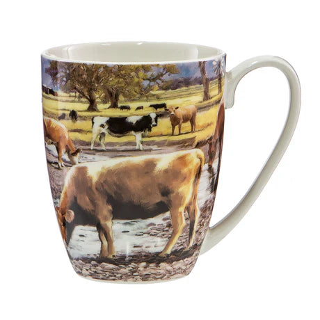 Ashdene Grazing Paddocks Mug | By The Creek
