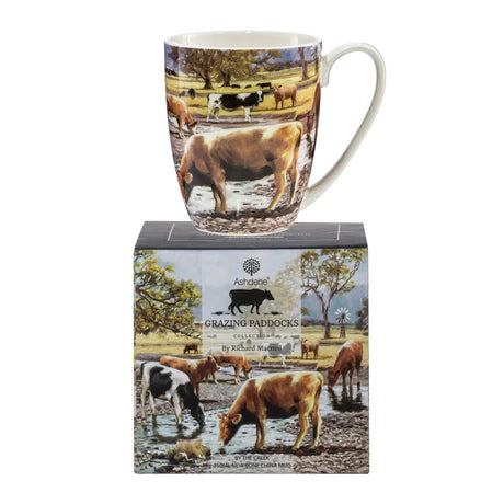 Ashdene Grazing Paddocks Mug | By The Creek