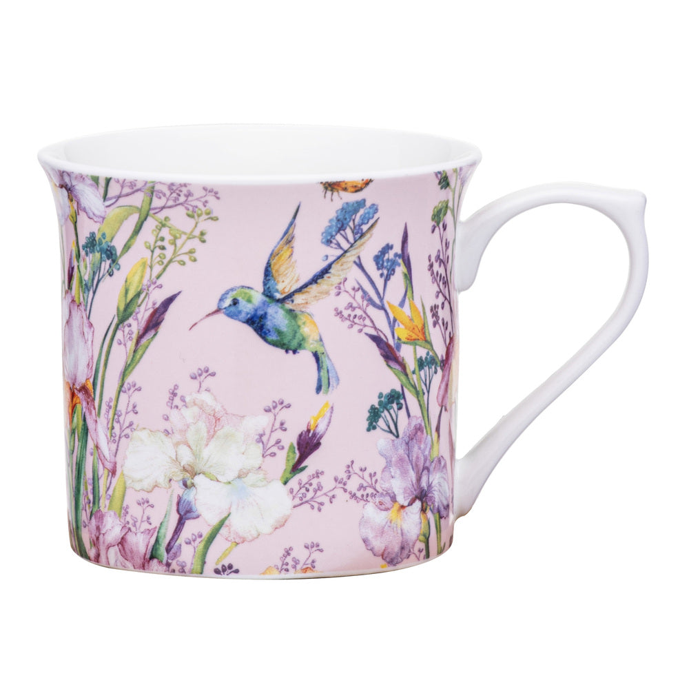 Ashdene Birds & Blooms Mug | Peach