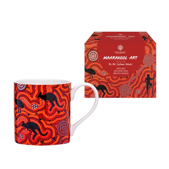 Ashdene Maarakool Mug | Fire-stick Farming