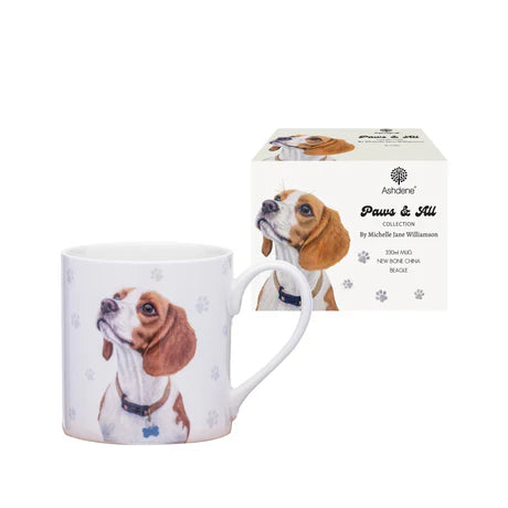 Ashdene Paws & All Mug | Beagle