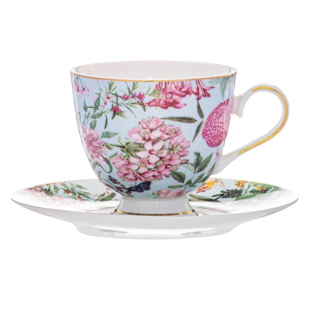 Ashdene Romantic Garden Cup & Saucer