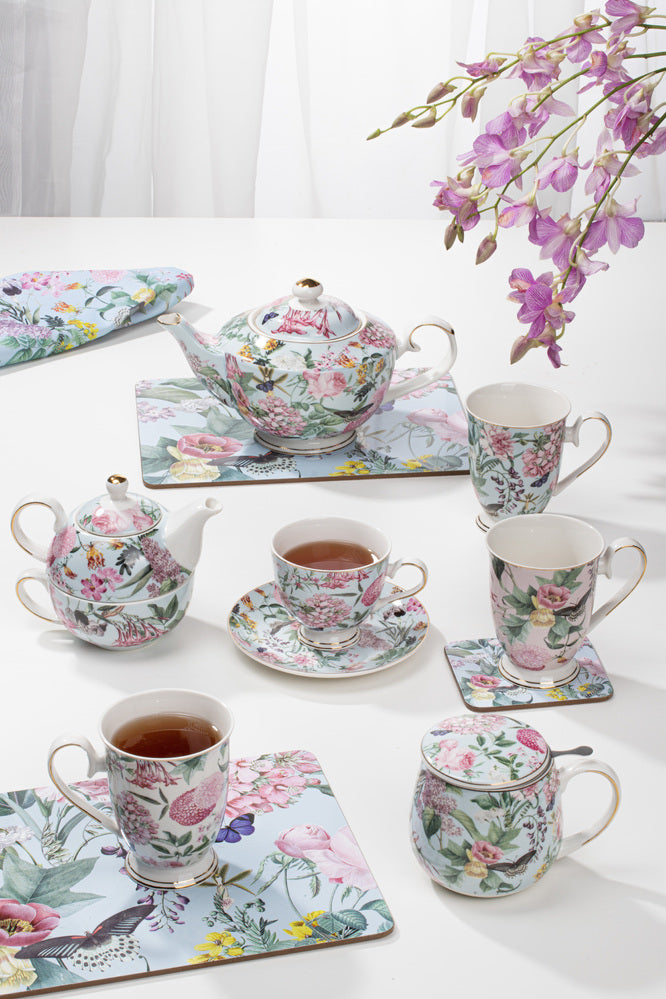 Ashdene Romantic Garden Cup & Saucer