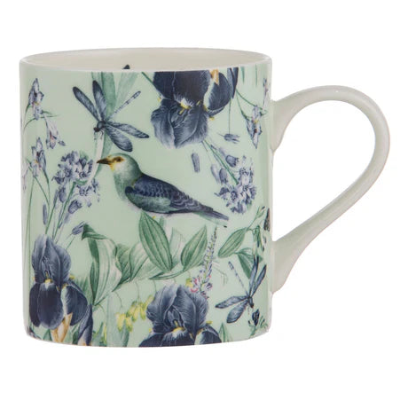 Ashdene Iris Garden Mug | Mint
