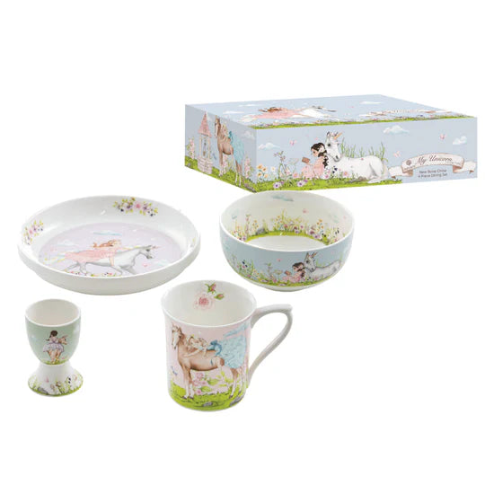 Ashdene Kids 4 Piece Set | My Unicorn