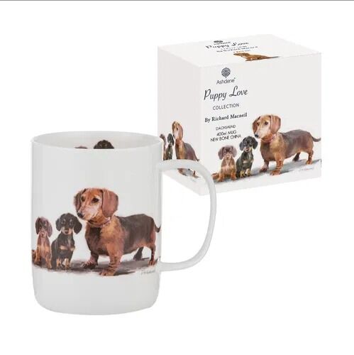 Ashdene Puppy Love Collection Mug | Dachshund
