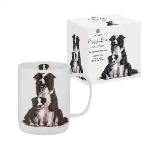 Ashdene Puppy Love Collection Mug | Border Collie