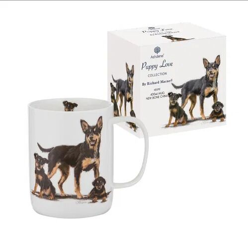 Ashdene Puppy Love Collection Mug | Kelpie