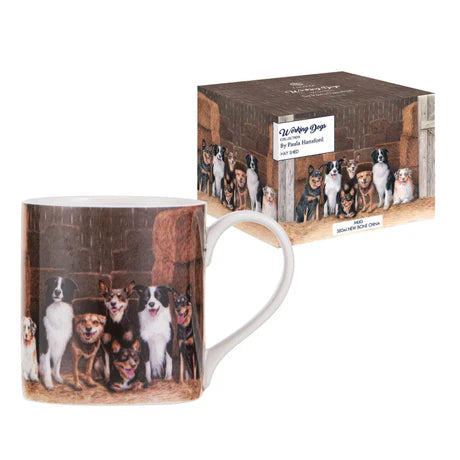 Ashdene Working Dogs Collection Mug | Hay Shed