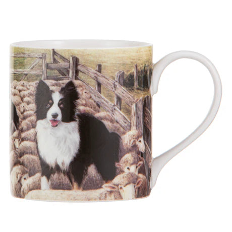 Ashdene Working Dogs Collection Mug | Sheep Yard