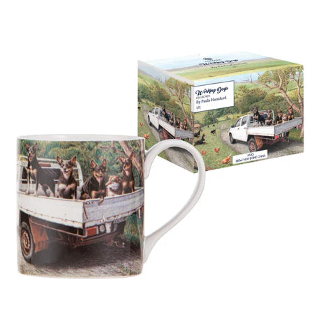 Ashdene Working Dogs Collection Mug | Ute