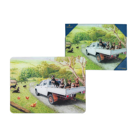 Ashdene Working Dogs Collection Surface Protector | Ute