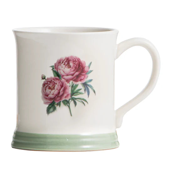 Ashdene Floral Collective Mug | Pink Peony
