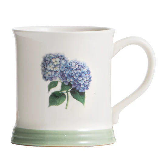 Ashdene Floral Collective Mug | Blue Hydrangea