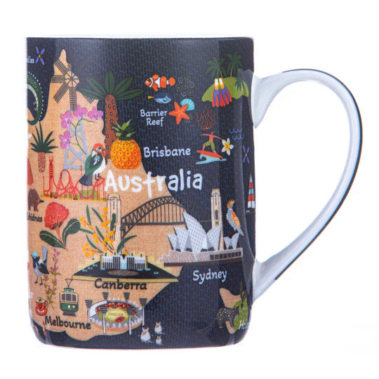 Ashdene Land Down Under Mug | AUS Mug