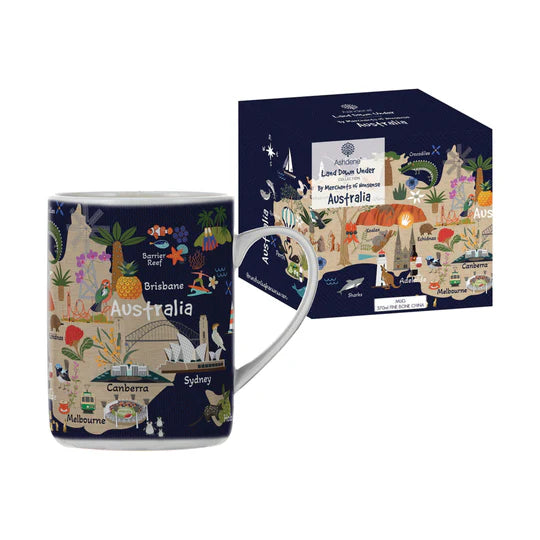 Ashdene Land Down Under Mug | AUS Mug
