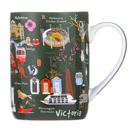 Ashdene Land Down Under Mug | VIC