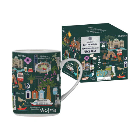 Ashdene Land Down Under Mug | VIC