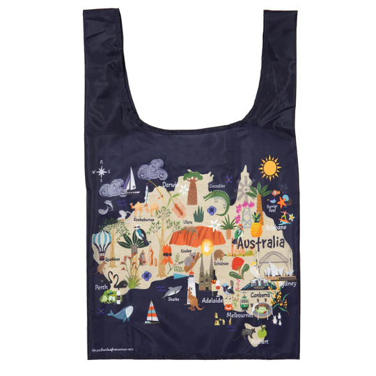 Ashdene Land Down Under Shopping Bag | AUS