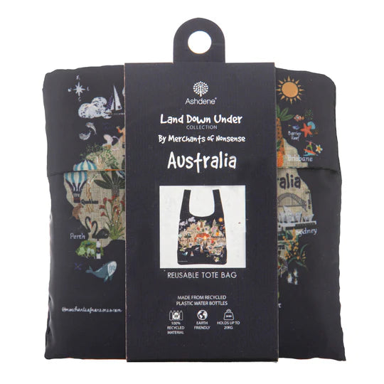 Ashdene Land Down Under Shopping Bag | AUS