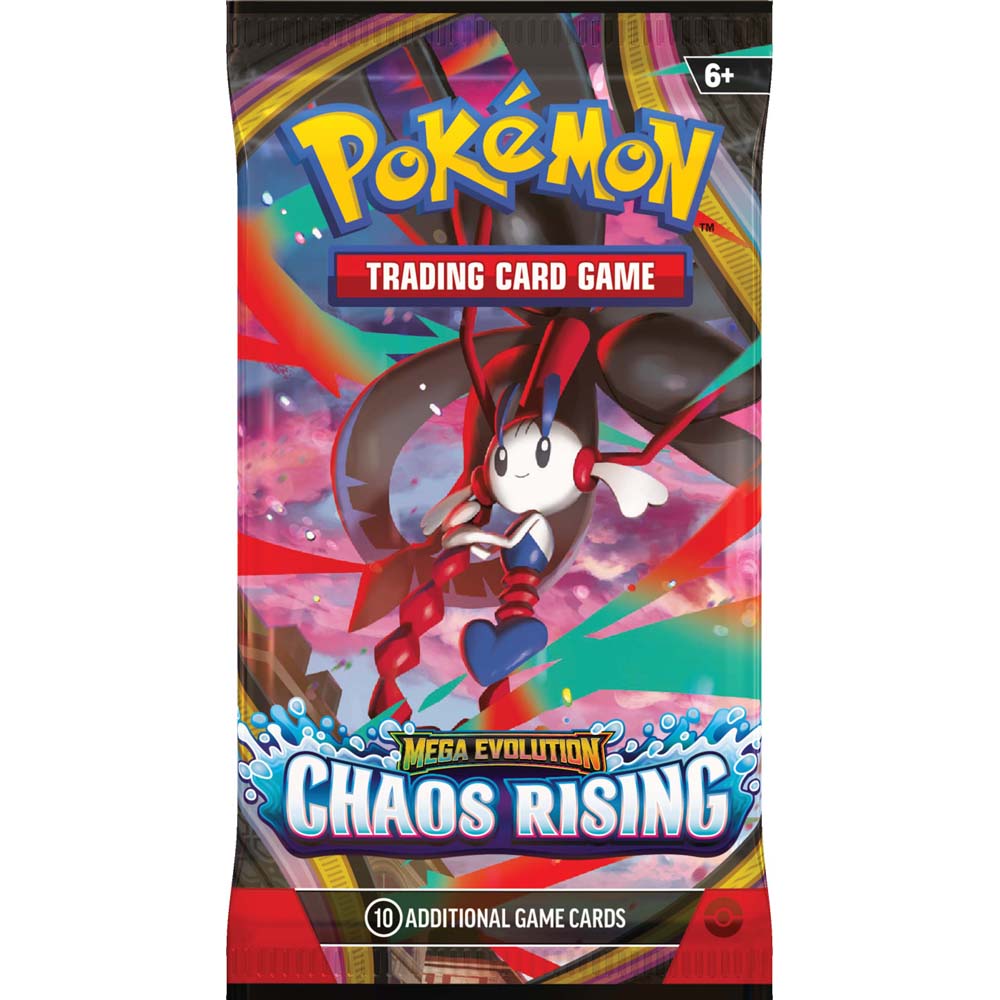 Pokemon TCG Chaos Rising Booster Pack