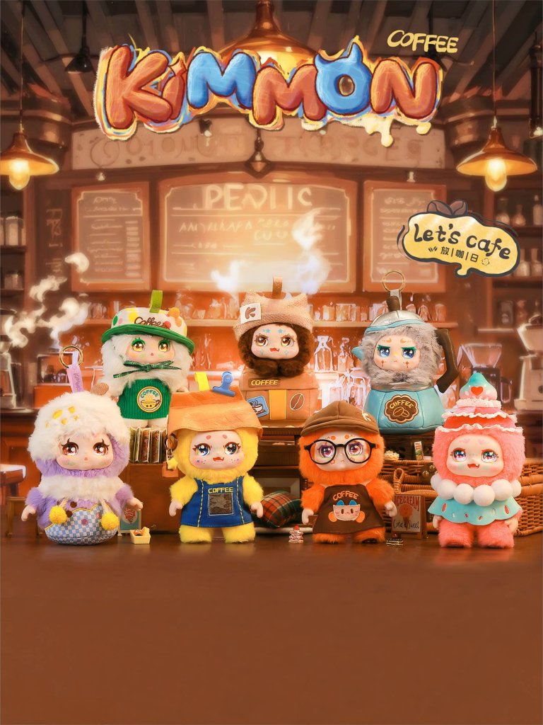 Kimmon Blind Box | Let's Cafe