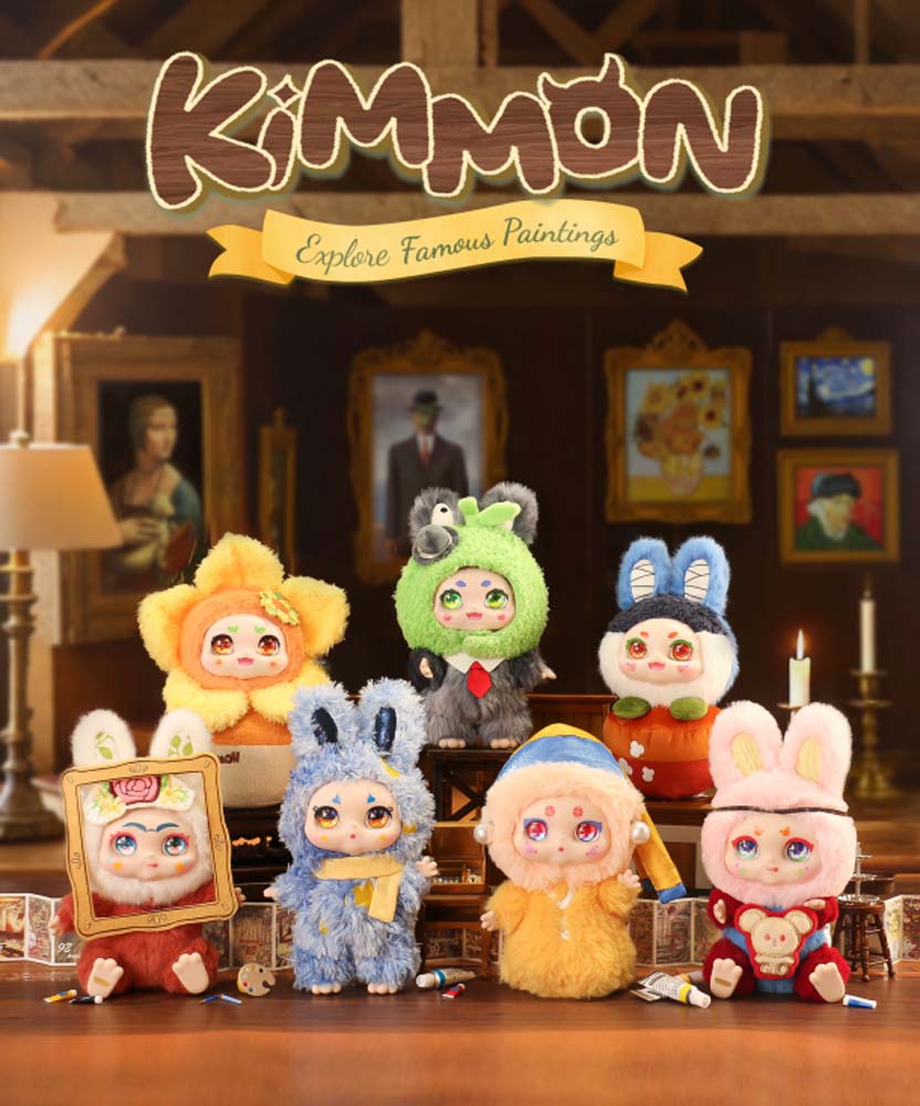 Kimmon Blind Box | Explore Famous Paintings
