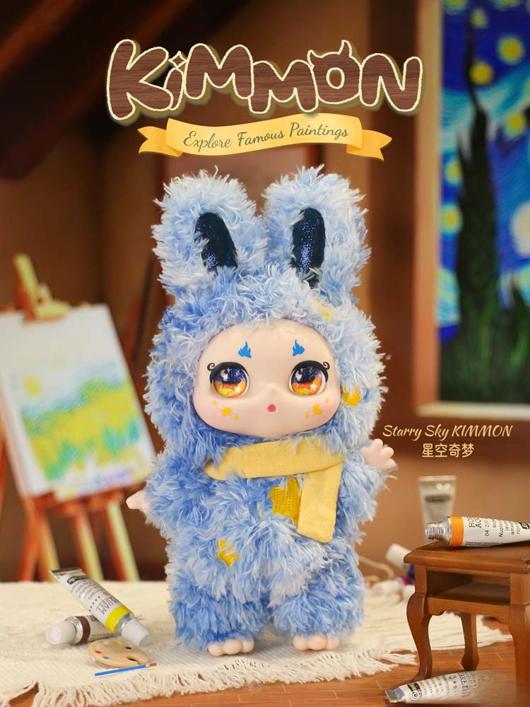 Kimmon Blind Box | Explore Famous Paintings