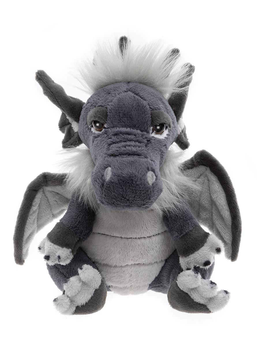 Charlie Bears Cuddle Cub | Soot Grey Dragon