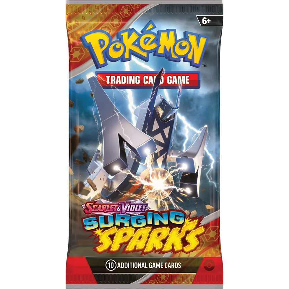 Pokemon Scarlet & Violet Surging Sparks Booster Pack