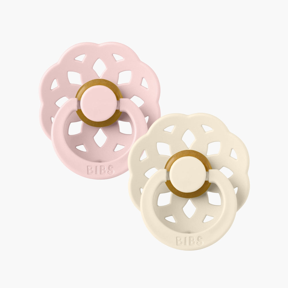 Bibs Dummy | Boheme Ivory/Blossom