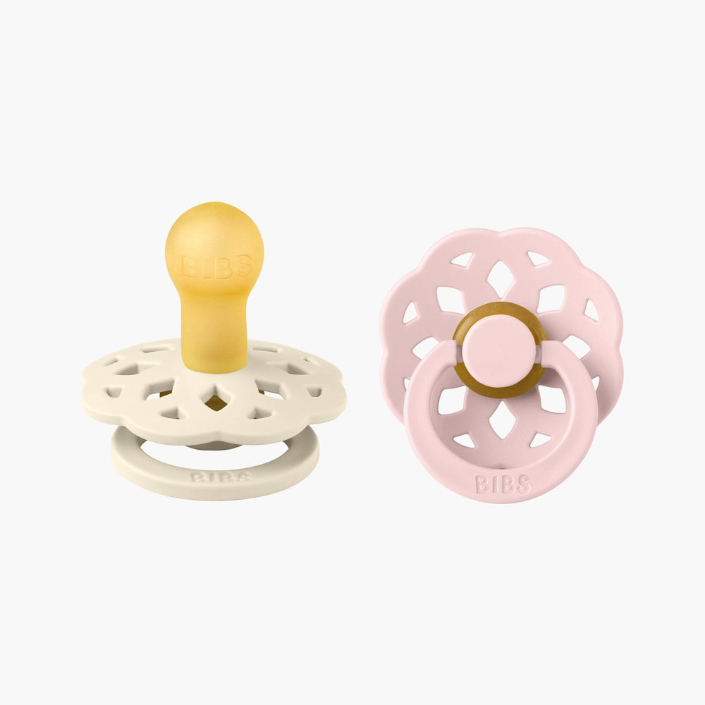 Bibs Dummy | Boheme Ivory/Blossom