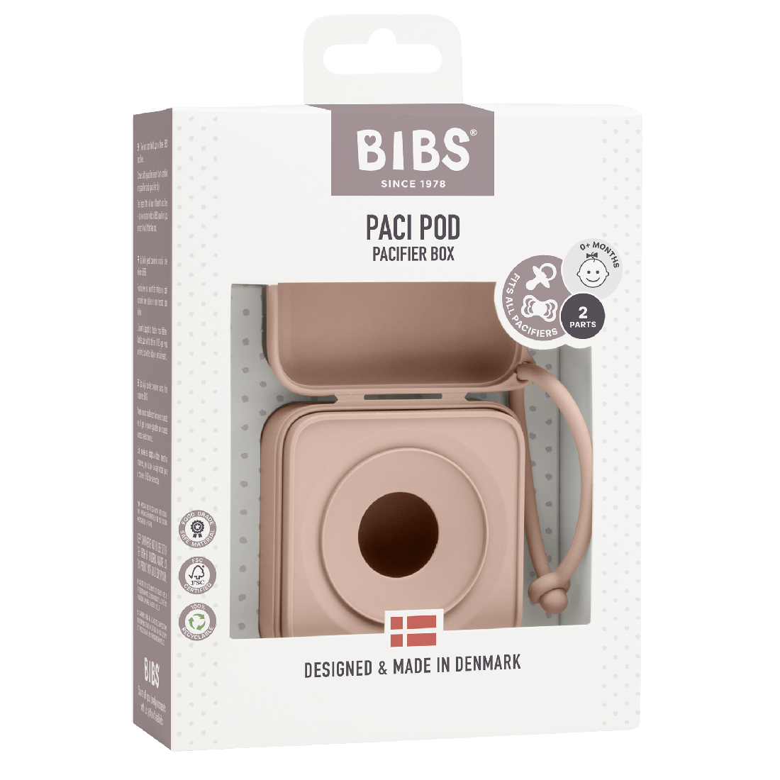 Bibs Dummy | Pacifier Box