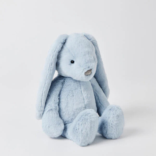 Jiggle & Giggle Bunny Plush | Pale Blue Medium