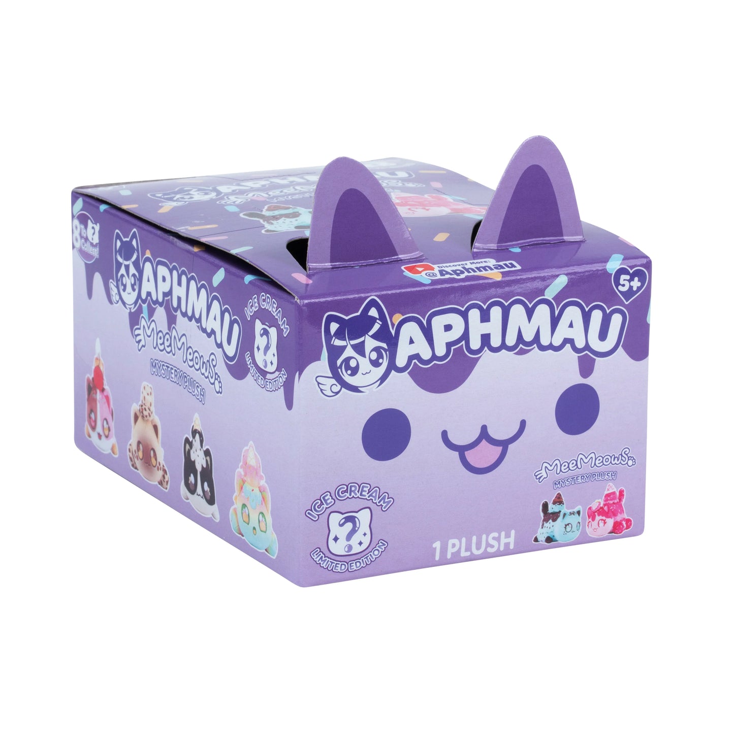 Aphmau MeeMeows 6" Mystery Plush | Ice Cream