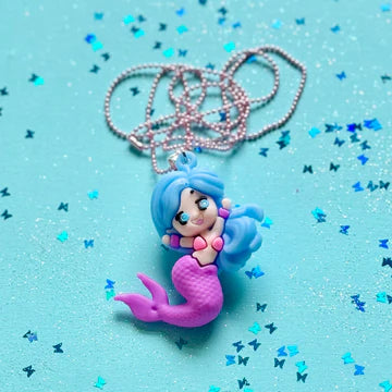 Chain Necklace | Purple Mermaid