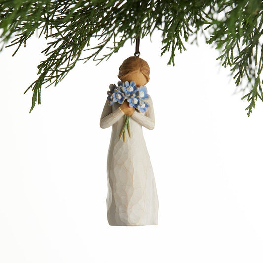 Willow Tree | Forget Me Not Ornament